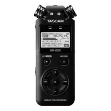 Gravador Áudio Digital Portátil Tascam Dr-05x Profissional