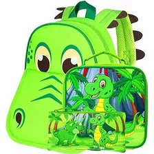 Arnes Mochila Para Niños Pequeños De 3 Piezas, Bolsa De Di