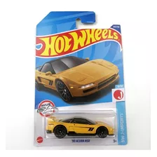 Hot Wheels 90 Acura Nsx Yellow