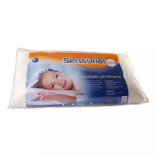 Almohada Inteligente Sensorial Viscoelástica 90x40cm