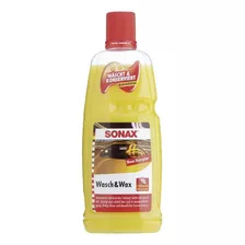 Sonax Shampoo Con Cera Wash E Wax 1lt