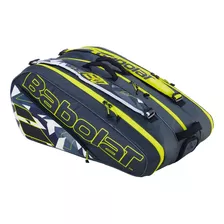 Raquetero Babolat Pure Aero Rh12 2023 Para Color Negro/amarillo