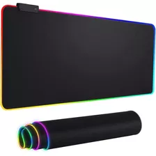 Mouse Pad Gamer Rgb Led Speed Para Mouse E Teclado 80x30cm