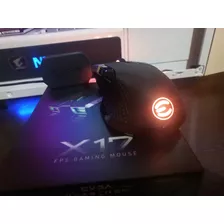 Mouse Evga X17 Gaming Sin Uso