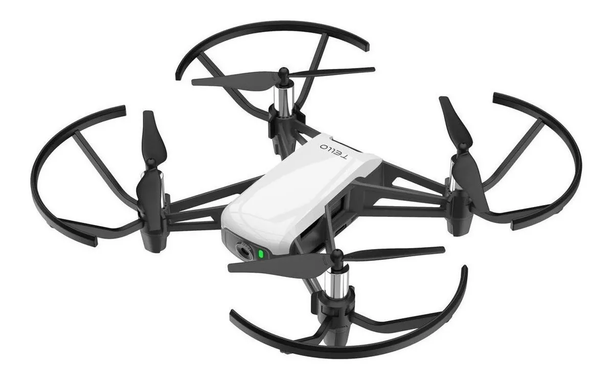 Drone Ryze Dji Tello Rcdji028 Boost Combo Con Cámara Hd Blanco 2.4ghz 3 Baterías