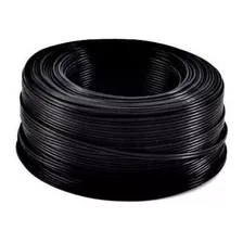 Pack 1 Rollo De 100 Mts Cable Bipolar + 100 Portalamparas