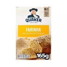 Farinha De Aveia Quaker 165g Kit C/10