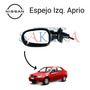 Espejo Lateral Lado Chofer Electrico Nissan Aprio 2007-2010