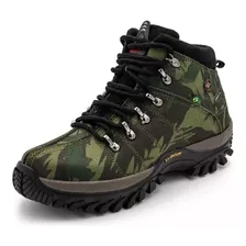 Tênis Bota Coturno Adventure Adulto Infantil