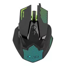 Mouse Gamer De Juego Xtrike Me Gm-216 Gm-216 Negro