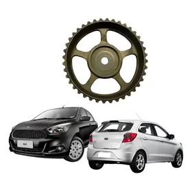 Polia Comando Válvula Ford Ka 1.5 2014 A 2018 Original