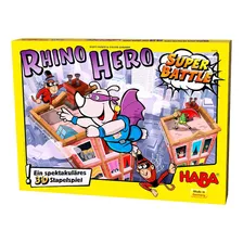 Rhino Hero Super Battle