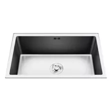 Cuba Inox Gourmet Cozinha Sobrepor Ou Embutir 60x40cm. 