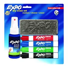 Marcador Quadro Branco Sharpie Kit Expo Ponta Chisel