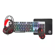 Combo Gamer Tc3220 4 Em 1 Teclado Mouse Mousepad Headset