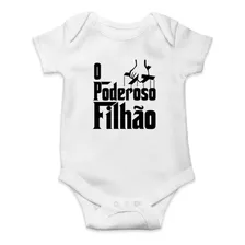 Body Infantil Poderoso Filhão Tal Pai Tal Filho 