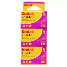 Película Gold 200 / Paquete De 3 / Gb135-36-embalaje V...