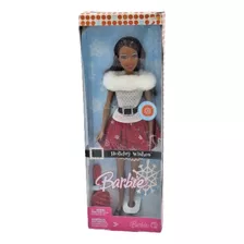 Barbie Holiday Wishes Christie Negra 2007 Antiga 80 90 