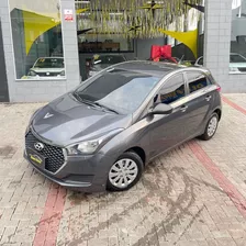 Hyundai Hb20 1.0 Flex Manual 2019 Cinza