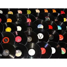 10 Discos Vinil 10 Polegadas Decoração Artesanato Tam Médio 