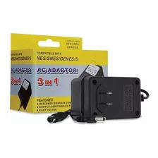 Adaptador Corriente Ac Nintendo/super Nintendo/ Sega Genesis