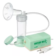 Bomba Tira Leite Elétrica 110 V - Verde - Matern Milk