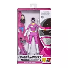In Space Pink Ranger Power Rangers Lightning Collection