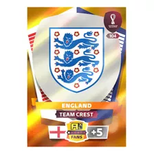 Cartas Adrenalyn Qatar 2022 - Team England.