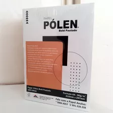 Papel Pautado Polen 90g A4 - Pacote Com 100 Folhas