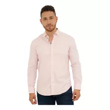 Camisa Nautica Rosa Hombre 01101w 6ak