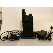 Walkie Talkie Wln Kd-c1 Mini Uhf 400-470mhz Radio Pack 10 