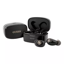 Audifono Guess True Wireless V5 Black Ipx5 / Gutwsjl4gbk