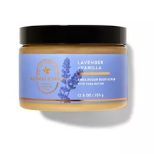 Lavender Vanilla Esfoliante Lavanda Bath And Body Works