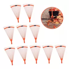 Kit 10 Vassouras Jardim Met Reg 22d S/ Cabo Top Tramontina