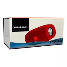 Caixa De Som Charge Mini 3 Bluetooth Portátil Envio 24 Horas