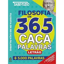 365 Caça-palavras: Filosofia - Letrão