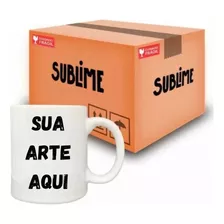 Kit Com 36 Canecas Personalizadas De Cerâmica