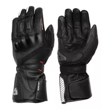 Guantes De Cuero Para Moto Alaska Para Invierno - Castletec