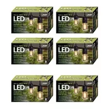 Guirnalda Led Decoracion Jardin Feit Serie De Luces 6 Pzas