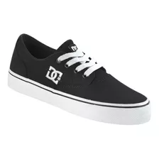 Tênis Dc Feminino New Flash 2 Tx Preto Branco Original !!!!!