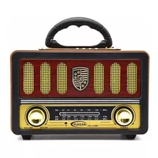 Radio Retro Vintage Bluetooth Mp3/usb/sd Am/fm