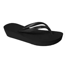 Sandália Havaianas De Saltinho Anabela Slim High Light