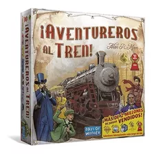 Aventureros Al Tren Juego De Mesa Asmodee