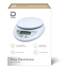 Pesa Hasta 5 Kilos Blanco Datacom Pronobel