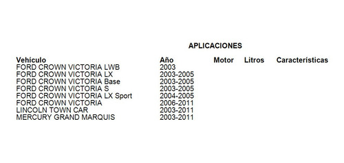 Filtro Acumulador A/c Mercury Grand Marquis 2009 Uac Foto 3