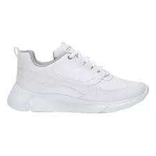 Tenis Blanco Liso Forever 21 Dama