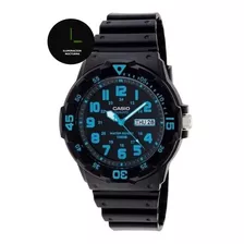 Reloj Casio Casio Analogo Cuarzo Hombre Color De La Correa Negro