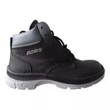 Botin Boris Zapato Boris Borcego Puntera D Acero Dialectrico