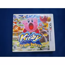 Kirby Triple Deluxe 3ds 