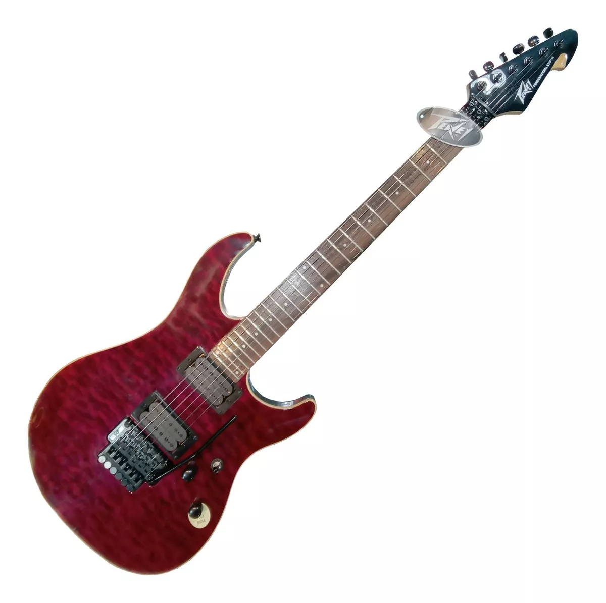 Guitarra Electrica Peavey Predator Exp 2 Floyd Rose Purpura